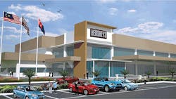 An artists39 rendition of the Hershey Malaysia manufacturing facility currently under construction An artists39 rendition of the Hershey Malaysia manufacturing facility currently under construction