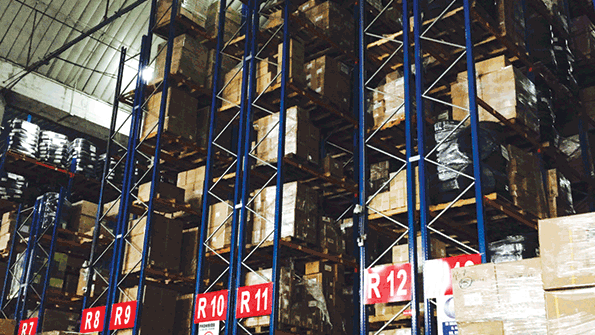 Counting Techniques to Improve Accuracy in the Warehouse Material