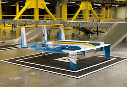 Amazons New Delivery Drone