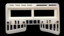 EVCO Plastics can now print out CMM fixtures in a matter of minutes a process that used to require an entire day setup EVCO Plastics can now print out CMM fixtures in a matter of minutes a process that used to require an entire day setup