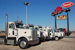 Truck Orders Improve in December Truck Orders Improve in December