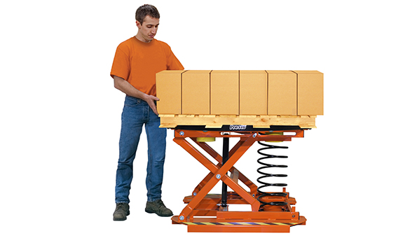 Manual Palletizer [New Products] Material Handling and Logistics