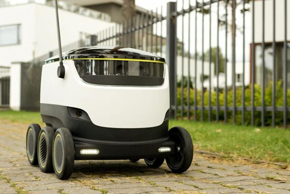 SelfDriving Delivery Robots Hit the Road