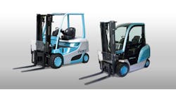 Toyota Testing Hydrogen Fuel Cells to Power Forklifts Toyota Testing Hydrogen Fuel Cells to Power Forklifts