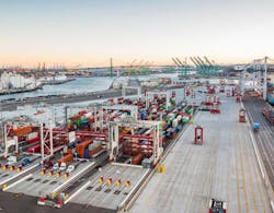 Robots Handling Traffic at Docks Robots Handling Traffic at Docks