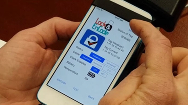 RFID Cable Seals for Containers and Trailers [New Products] Material