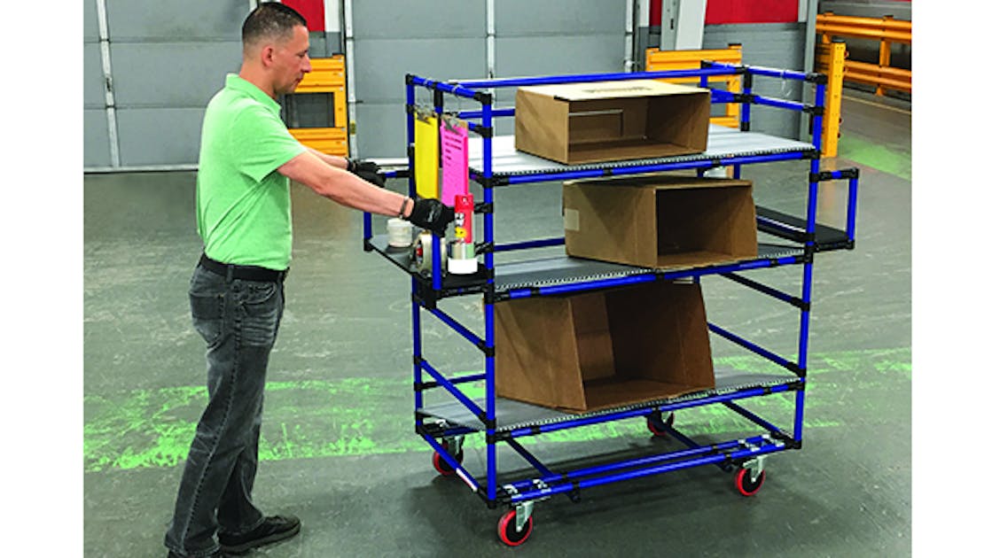 Creform Corporation: New mobile cart for transport and storage of reels of  hydraulic hose - Material Handling 24/7
