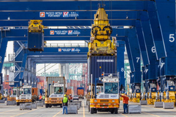 Port of Los Angeles Imports Up 47 for April