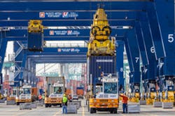 Port of Los Angeles Imports Up 47 for April Port of Los Angeles Imports Up 47 for April