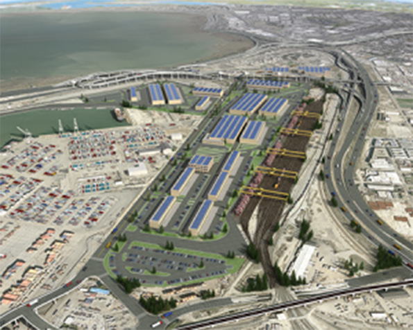 California Tops List of Fastest Growing Prime Logistics Rents