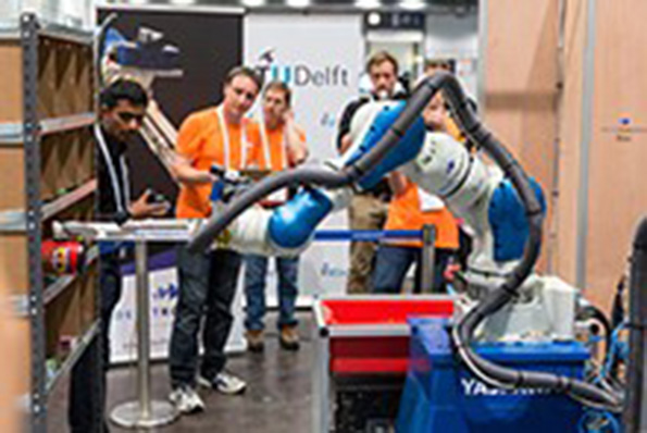 Warehouse Robots Meet Amazons Challenge