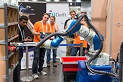 Warehouse Robots Meet Amazons Challenge Warehouse Robots Meet Amazons Challenge