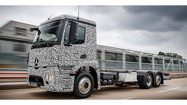 Mercedes to Bring Electric Truck to Market in 5 Years