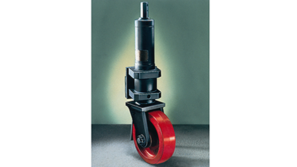 Swivel Jacking Caster [New Products] Material Handling and Logistics