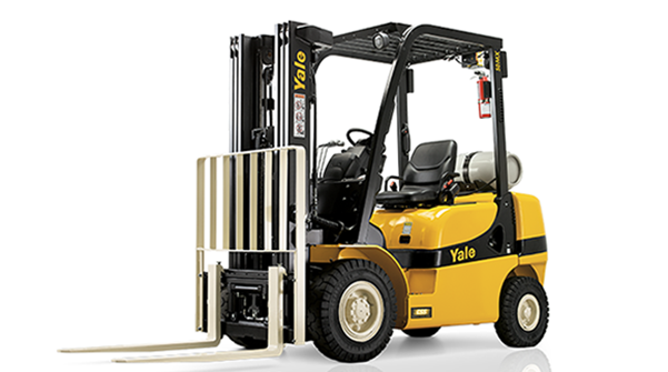 Pneumatic Tire Lift Truck [New Products] Material Handling and Logistics