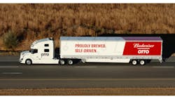 SelfDriving Semi Makes First Beer Run SelfDriving Semi Makes First Beer Run