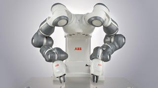 YuMi robot manufacturing by ABB.