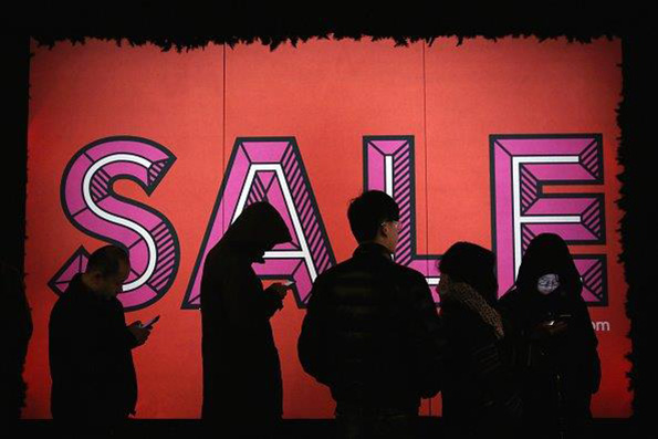 Bargain Hunters Roil Retailers Looking for Black Friday Lift