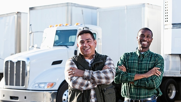 Truckers Getting Largest Pay Raises in US