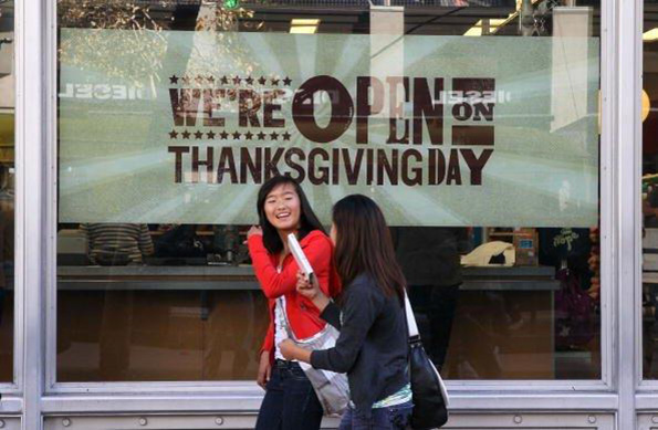 Consumer Preferences over Thanksgiving Holiday Season