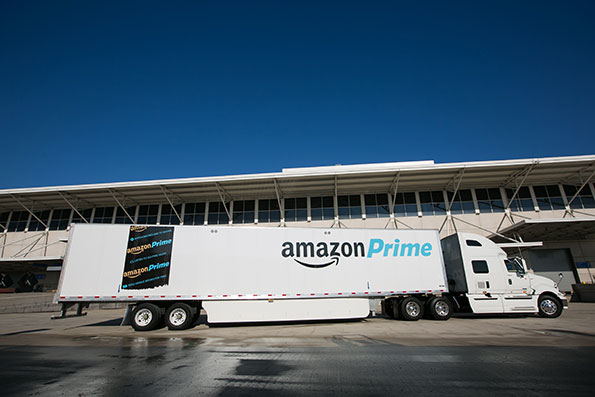 Amazon Working on Uber for Trucking App