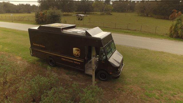UPS Testing Drones to Make Home Deliveries