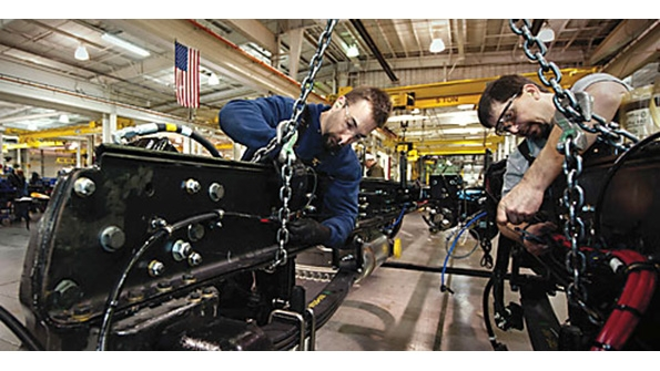 Supply Management Institute Reports Manufacturing Expanding at Best Rate in 3 Ye