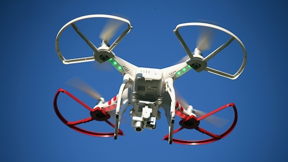 Drones Being Deployed to Inspect Bridges