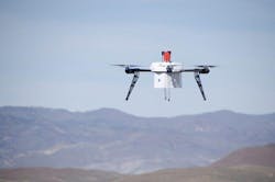 Urban Drone Makes First Delivery Urban Drone Makes First Delivery