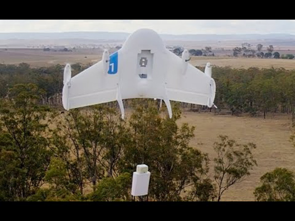 Google Chosen to Test Drone Delivery for US Project
