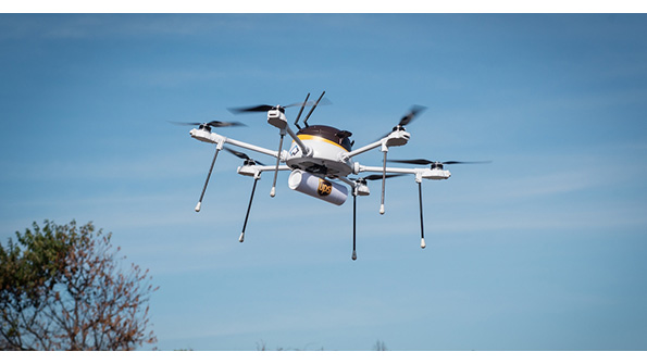 UPS Testing Drones for Commercial Deliveries