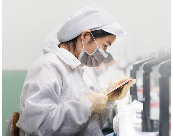 Apple Suppliers Achieved 100 UL Zero Waste to Landfill in China