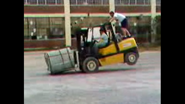 Forklift Life Lesson 2 Know Your Capacity Material Handling and