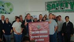 Toyota Plant’s Parts Department Celebrates 200,000