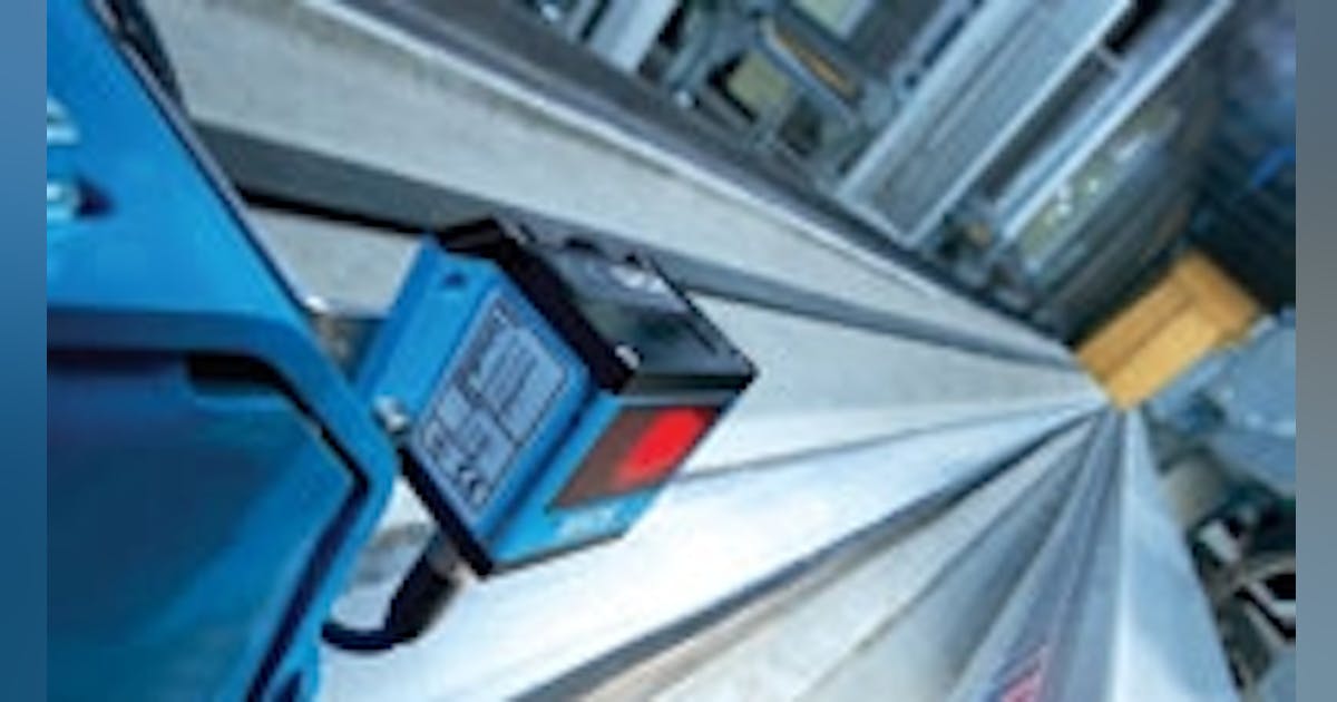 Sick Positioning Sensor | Material Handling and Logistics