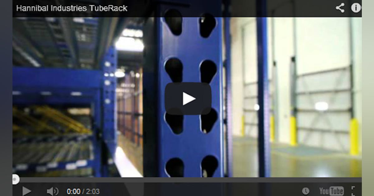 Tubular Rack | Material Handling and Logistics