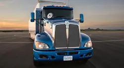 Toyota Testing FuelCell Truck at LA Port