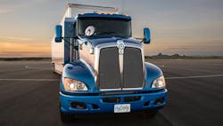 Toyota Testing FuelCell Truck at LA Port Toyota Testing FuelCell Truck at LA Port