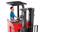 Raymond Corp. Stand-Up Lift Truck | Material Handling And Logistics