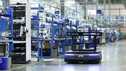 Self Driving Vehicle Helps GE with Lean Manufacturing Self Driving Vehicle Helps GE with Lean Manufacturing