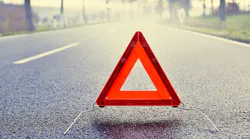 Highway Hazard Sign