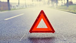 Highway Hazard Sign Highway Hazard Sign