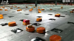 Robots Help Warehouse in China Cut Labor Costs