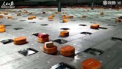 Robots Help Warehouse in China Cut Labor Costs Robots Help Warehouse in China Cut Labor Costs