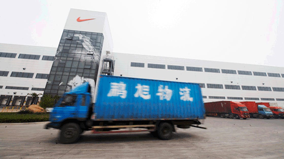 Site lijn Vertrek naar Gestreept How NIKE Made Two Million Square Feet of Distribution Sustainable |  Material Handling and Logistics