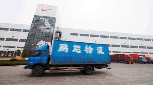 Egyptische hoofdstad belofte How NIKE Made Two Million Square Feet of Distribution Sustainable |  Material Handling and Logistics