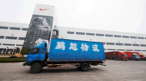 Nike china logistics center Clearance