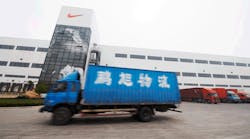 The NIKE China Logistics Center is the sportswear manufacturer&rsquo;s largest distribution center in Asia.