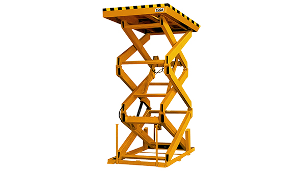 Vertical Travel Scissor Lift Table [New Products] Material Handling