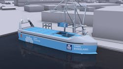 First Selfsailing Electric Cargo Ship to be Built in Norway First Selfsailing Electric Cargo Ship to be Built in Norway